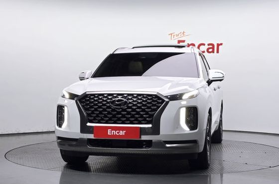 Hyundai Palisade Diesel 2.2 4WD Calligraphy — пробег 136 239 км — фото 3 из 5