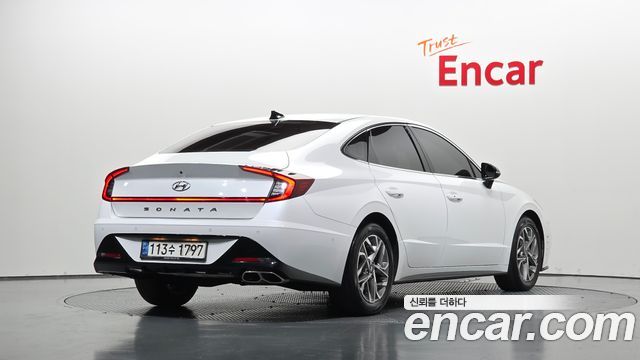 Hyundai Sonata 1.6 Turbo Premium Family — пробег 78 177 км — фото 2 из 5