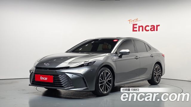 Toyota Camry из Кореи Encar