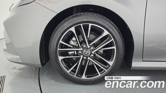 Toyota Camry из Кореи Encar