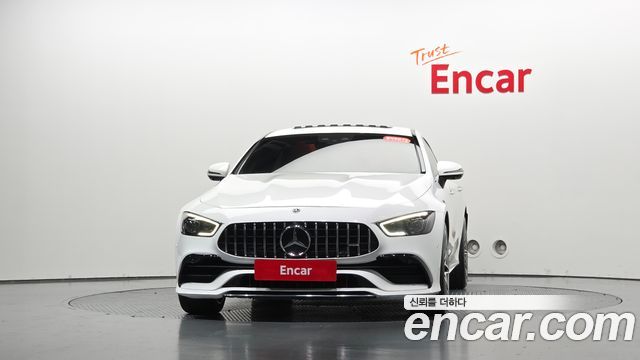 Mercedes-Benz AMG GT 4Door 43 4MATIC+ — пробег 27 035 км — фото 3 из 5