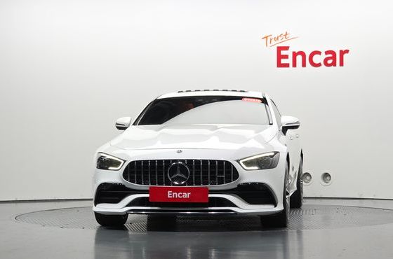 Mercedes-Benz AMG GT 4Door 43 4MATIC+ — пробег 27 035 км — фото 3 из 5