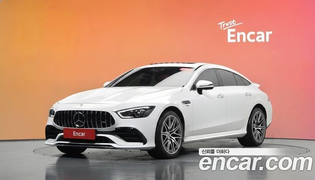 Mercedes-Benz AMG GT 4Door 43 4MATIC+ — пробег 27 035 км — фото 1 из 5