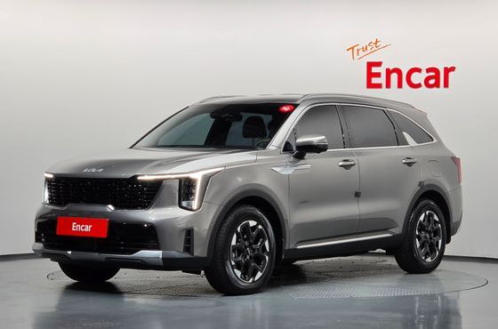 Kia Sorento Gasoline 2.5T 2WD Noblesse — пробег 4 798 км — фото 1 из 5