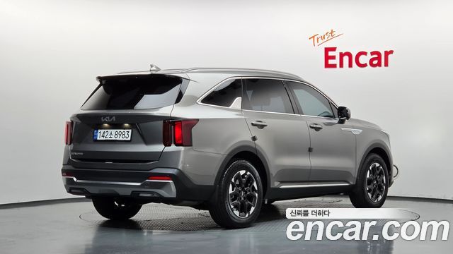 Kia Sorento Gasoline 2.5T 2WD Noblesse — пробег 4 798 км — фото 2 из 5