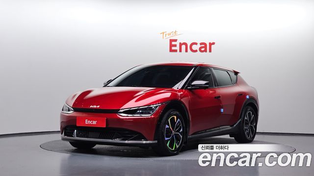 Kia EV6 из Кореи Encar
