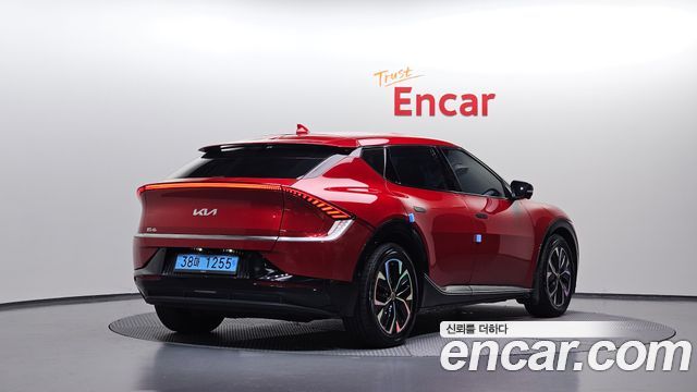 Kia EV6 из Кореи Encar