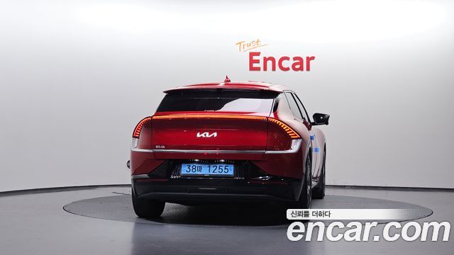 Kia EV6 из Кореи Encar