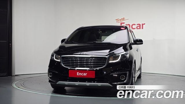 Kia Carnival из Кореи Encar