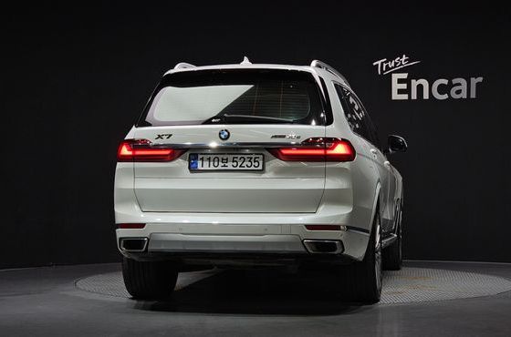 BMW X7 xDrive 30d Design Pure Excellent 6-Seater — пробег 155 931 км — фото 4 из 5
