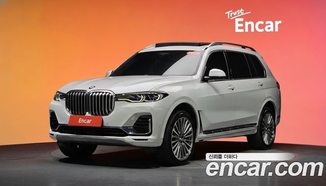 BMW X7 xDrive 30d Design Pure Excellent 6-Seater — пробег 155 931 км — фото 1 из 5