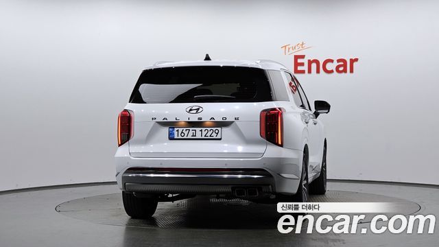 Hyundai Palisade из Кореи Encar