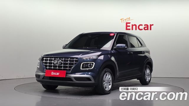 Hyundai Venue из Кореи Encar