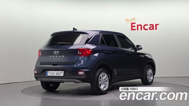 Hyundai Venue из Кореи Encar
