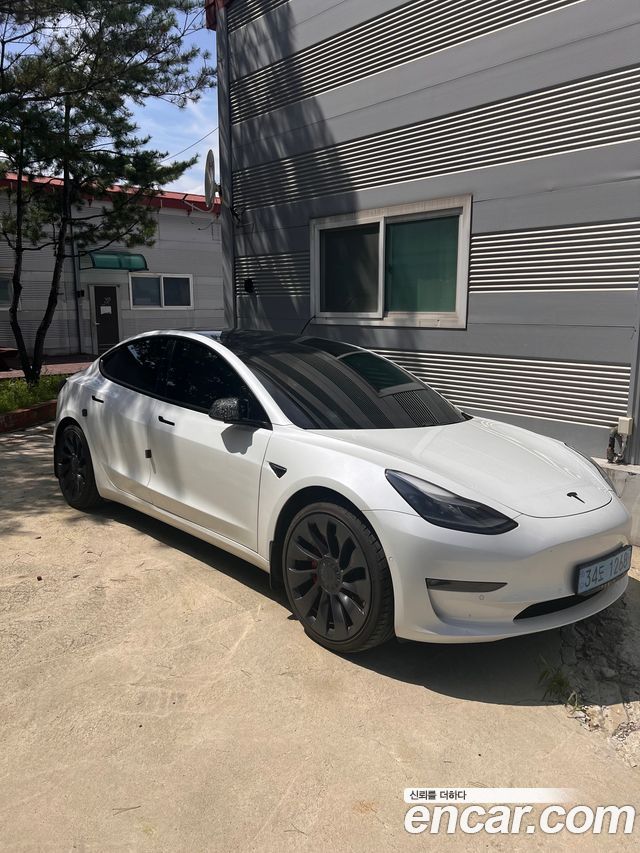 Tesla Model 3 Performance AWD — пробег 119 000 км — фото 1 из 5
