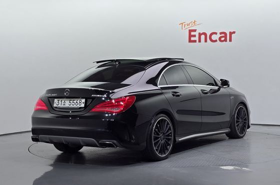 Mercedes-Benz CLA-Class CLA45 AMG 4MATIC — пробег 116 054 км — фото 2 из 5