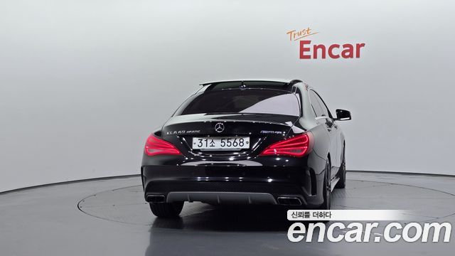 Mercedes-Benz CLA-Class CLA45 AMG 4MATIC — пробег 116 054 км — фото 4 из 5