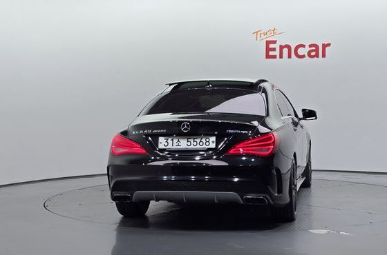 Mercedes-Benz CLA-Class CLA45 AMG 4MATIC — пробег 116 054 км — фото 4 из 5