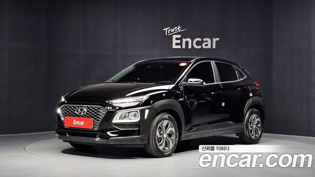 Hyundai Kona из Кореи Encar