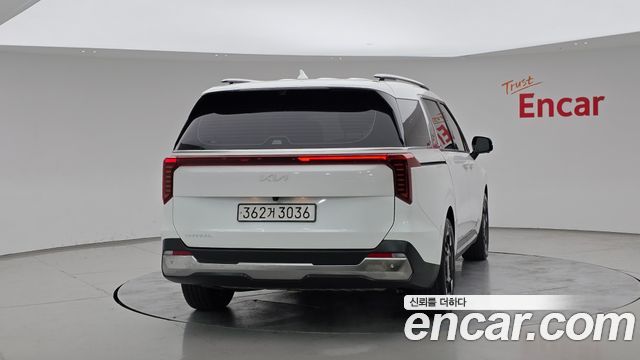 Kia Carnival Gasoline 9-Seater Signature — пробег 43 561 км — фото 4 из 5