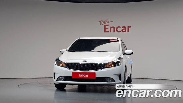 Kia K3 из Кореи Encar