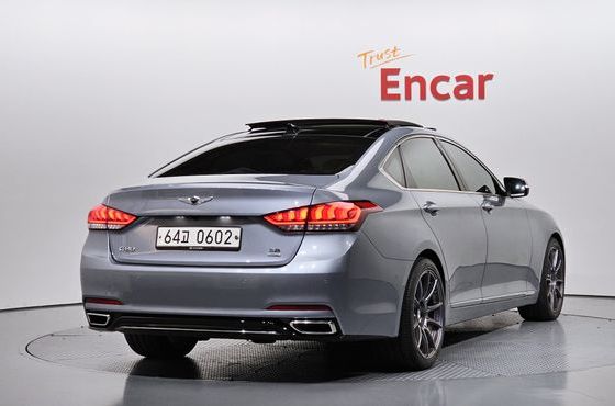 Genesis G80 3.8 GDI AWD Finest — пробег 96 352 км — фото 2 из 5