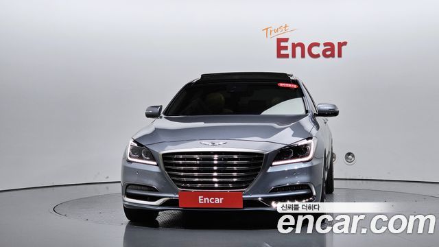 Genesis G80 из Кореи Encar