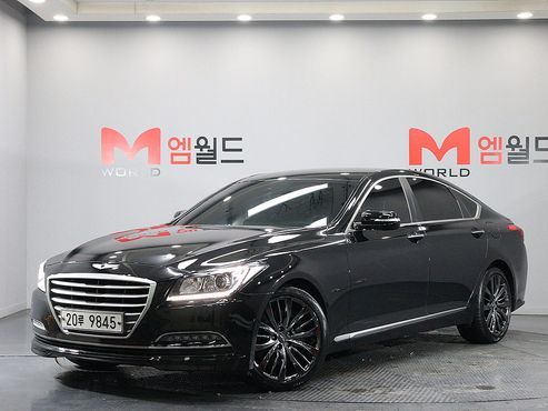 Hyundai Genesis G330 Premium AWD — пробег 216 089 км — фото 2 из 5