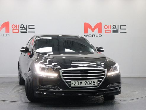 Hyundai Genesis G330 Premium AWD — пробег 216 089 км — фото 4 из 5