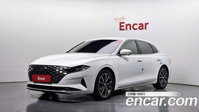 Hyundai Grandeur из Кореи Encar