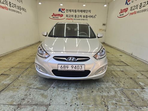 Hyundai Accent WIT 1.4 VVT Premium — пробег 87 443 км — фото 1 из 5