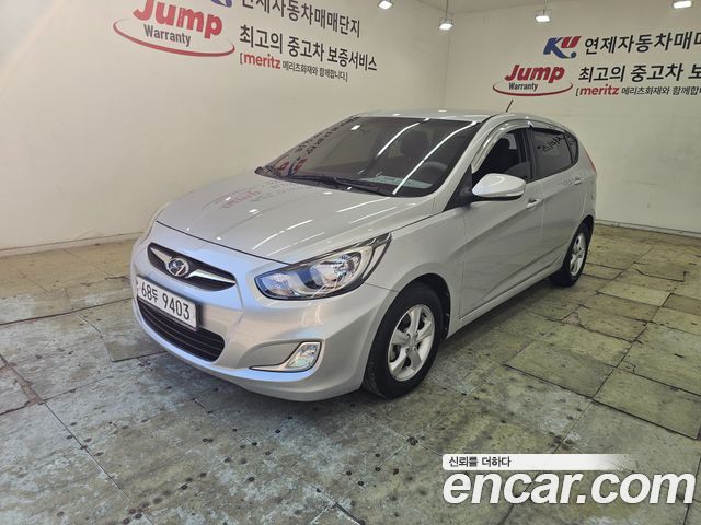 Hyundai Accent WIT 1.4 VVT Premium — пробег 87 443 км — фото 2 из 5