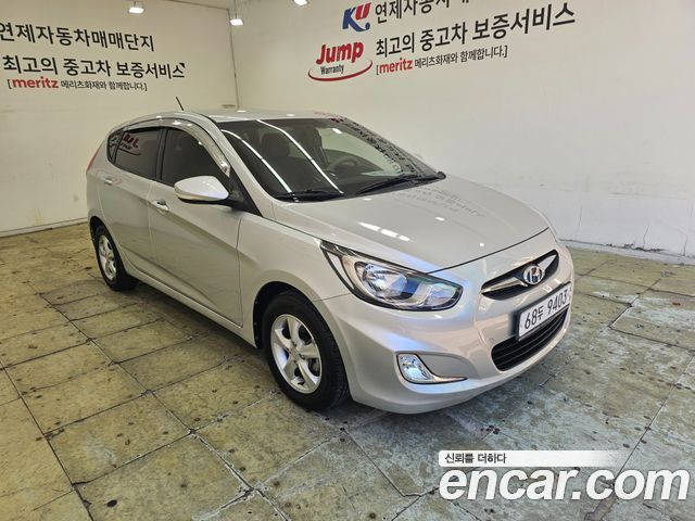 Hyundai Accent WIT 1.4 VVT Premium — пробег 87 443 км — фото 3 из 5