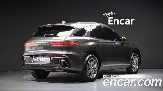 Genesis GV70 из Кореи Encar
