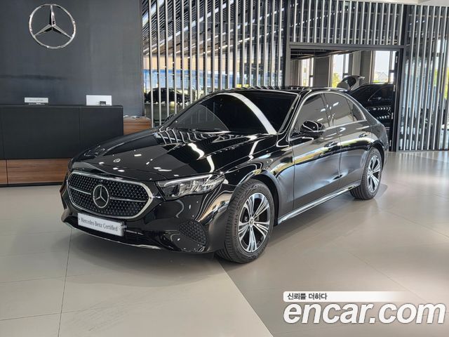 Mercedes-Benz E-Class из Кореи Encar