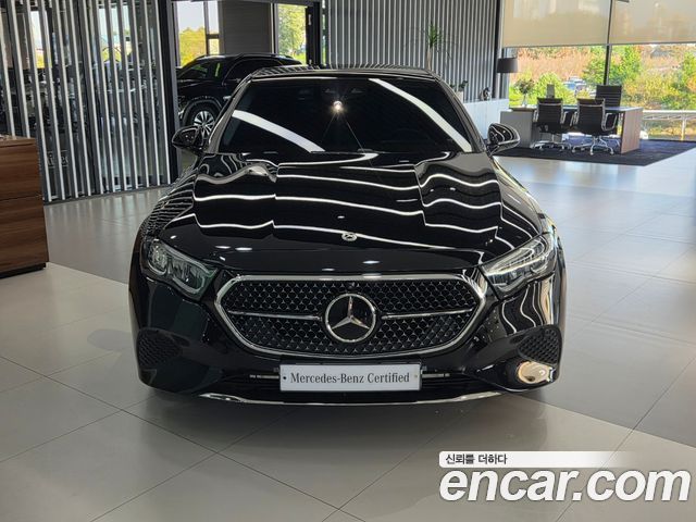 Mercedes-Benz E-Class из Кореи Encar