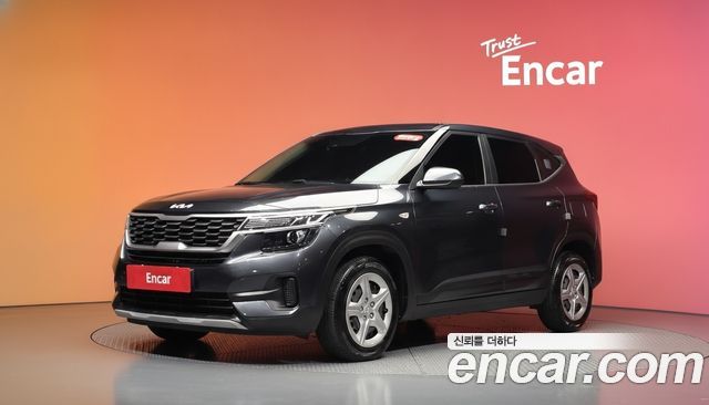 Kia Seltos из Кореи Encar