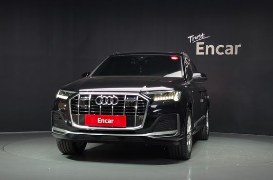 Audi Q7 45 TDI Quattro Premium — пробег 43 153 км — фото 3 из 5