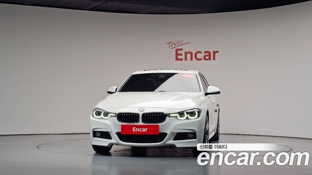 BMW 3-Series из Кореи Encar