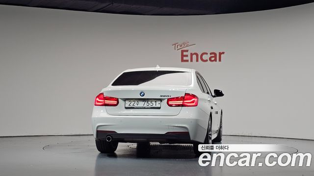 BMW 3-Series из Кореи Encar