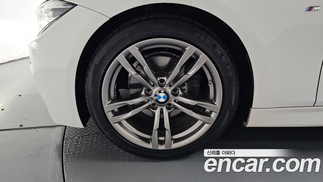 BMW 3-Series из Кореи Encar