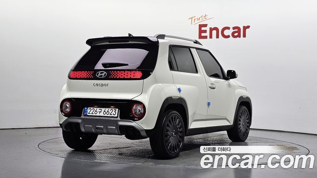 Hyundai Casper из Кореи Encar