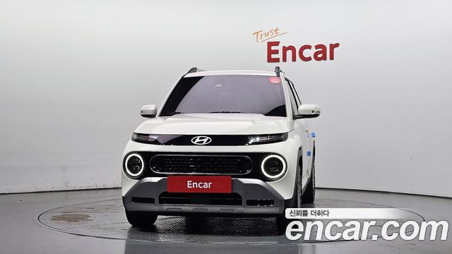 Hyundai Casper из Кореи Encar