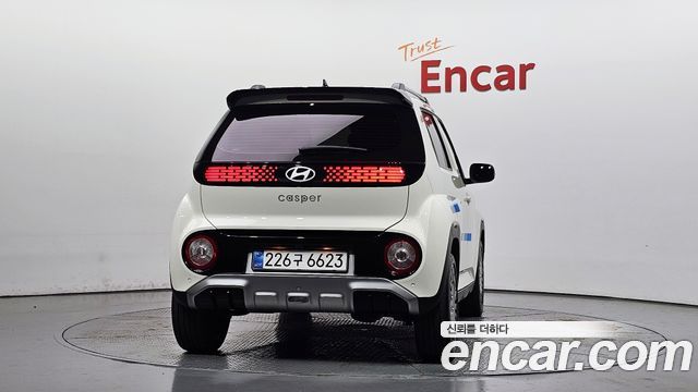 Hyundai Casper из Кореи Encar