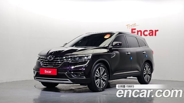 Renault (Samsung) QM6 2.0 GDe PREMIERE 2WD — пробег 91 693 км — фото 1 из 5