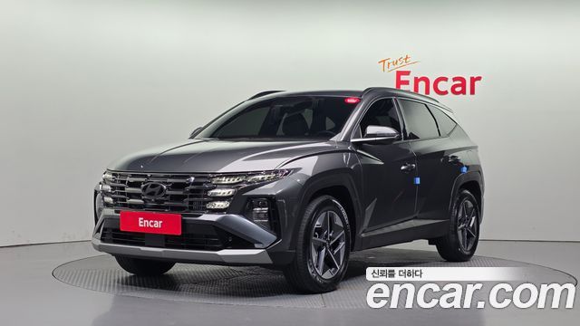 Hyundai Tucson из Кореи Encar