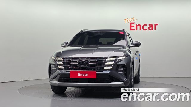 Hyundai Tucson из Кореи Encar