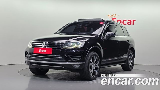 Volkswagen Touareg V6 3.0 TDI BMT Exclusive 7P5 — пробег 119 031 км — фото 1 из 5