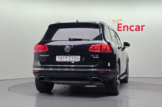Volkswagen Touareg V6 3.0 TDI BMT Exclusive 7P5 — пробег 119 031 км — фото 4 из 5