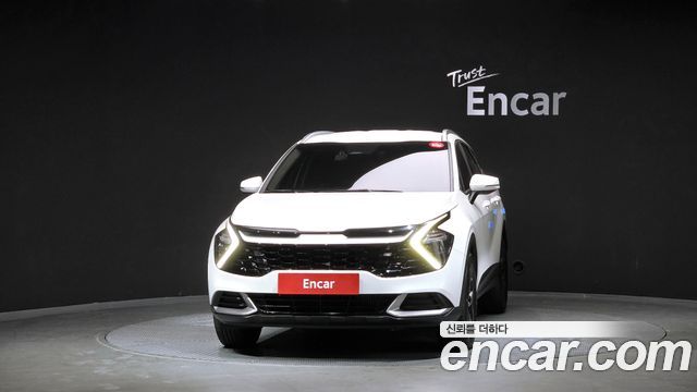 Kia Sportage из Кореи Encar